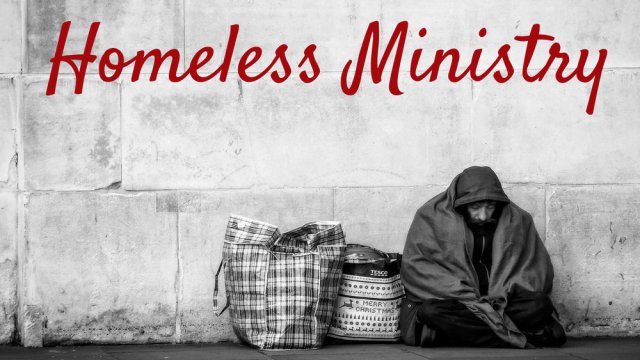 homeless+ministry