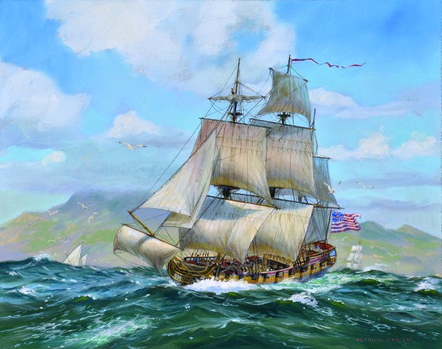 Revolution-Frigate-by-Patrick-O’Brien