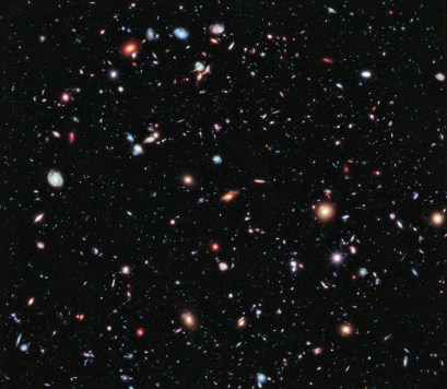 A new, improved portrait of Hubble's deepest-ever view of the universe, called the eXtreme Deep Field, or XDF, in the constellation Fornax